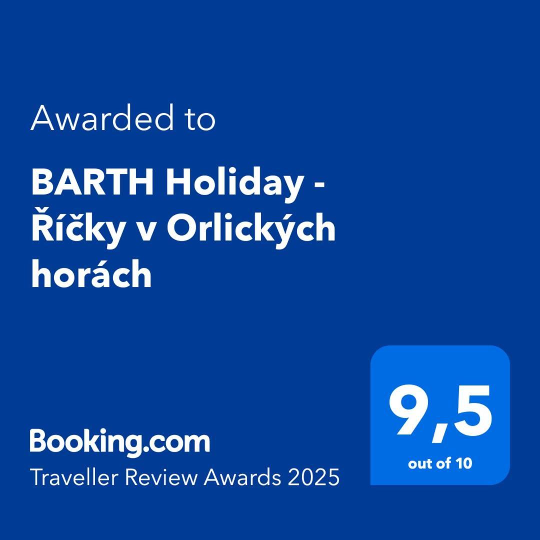 Barth Holiday - Ricky V Orlickych Horach מראה חיצוני תמונה